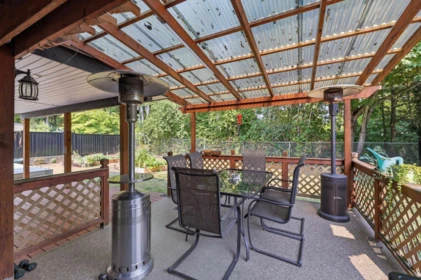 Outdoor Deck Photo of 8676 146a Street, Surrey, BC
