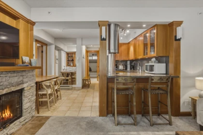 Breakfast Nook Photo of 17 3262 Archibald Way, Whistler, BC