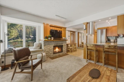 Dining Area Photo of 17 3262 Archibald Way, Whistler, BC