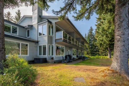 Exterior Rear Photo of 17 3262 Archibald Way, Whistler, BC