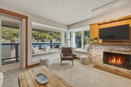 Family Room Photo of 17 3262 Archibald Way, Whistler, BC