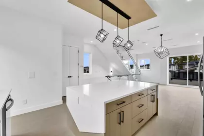 Kitchen Island Photo of 102 16633 18a Avenue, Surrey, BC