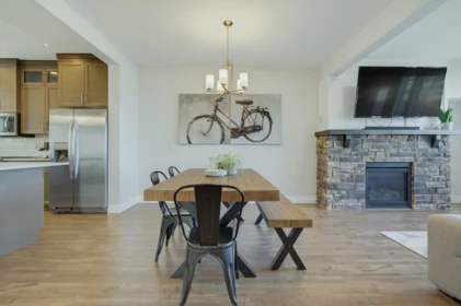 Kitchen Island Photo of 92 6026 Lindeman Street, Chilliwack, BC