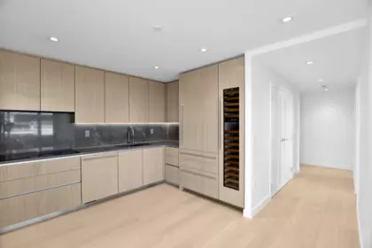 Kitchen Photo of 308 785 Harbour Way, North Vancouver, BC