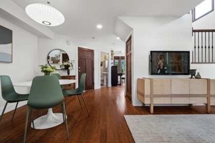 Breakfast Nook Photo of 2 2505 W 8th Avenue, Vancouver, BC