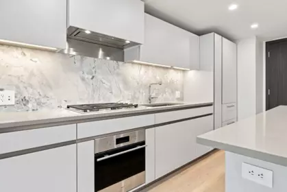 Kitchen Photo of 605 889 Pacific Street, Vancouver, BC