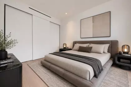 Primary Bedroom Photo of 605 889 Pacific Street, Vancouver, BC