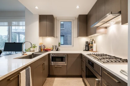 Breakfast Nook Photo of 108 489 W 26th Avenue, Vancouver, BC