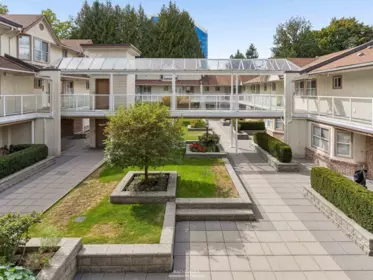 Exterior Rear Photo of 21 5575 Patterson Avenue, Burnaby, BC