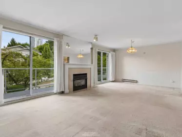 Family Room Photo of 21 5575 Patterson Avenue, Burnaby, BC
