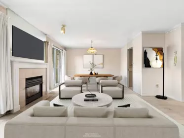 Kitchen Island Photo of 21 5575 Patterson Avenue, Burnaby, BC