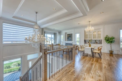 Family Room Photo of 7102 Bridge Street, Richmond, BC