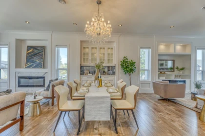 Kitchen Island Photo of 7102 Bridge Street, Richmond, BC
