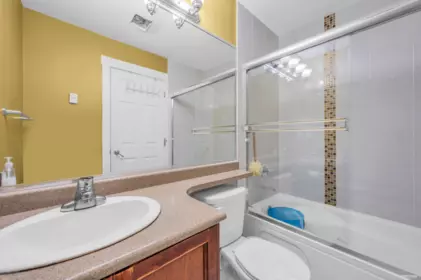Basement Recreation Room Photo of 5 9405 121 Street, Surrey, BC