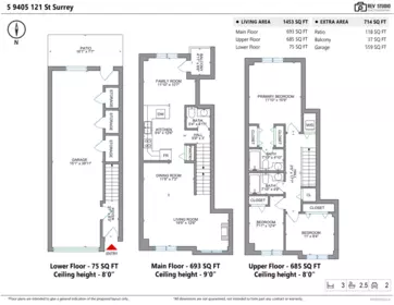 Swimming Pool Photo of 5 9405 121 Street, Surrey, BC