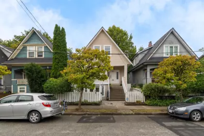 Exterior Rear Photo of 2537 Woodland Drive, Vancouver, BC