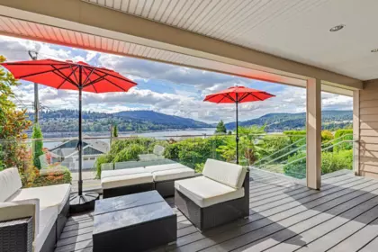 Breakfast Nook Photo of 1123 Ioco Road, Port Moody, BC