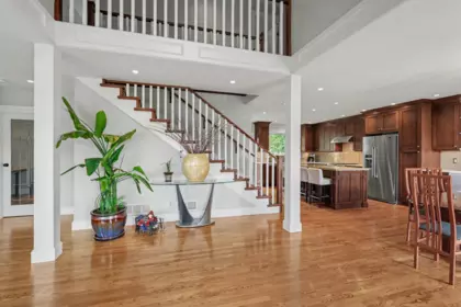 Living Room Photo of 1123 Ioco Road, Port Moody, BC
