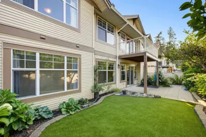 Aerial View of 6 20751 87 Avenue, Langley, BC