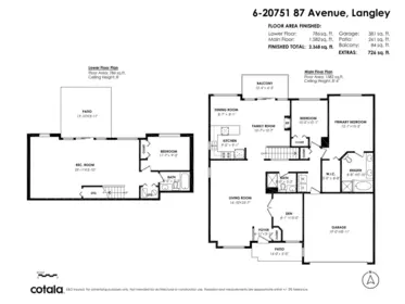 Playground / Recreational Area Near 6 20751 87 Avenue, Langley, BC