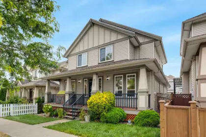 Exterior Rear Photo of 6723 194 Street, Surrey, BC
