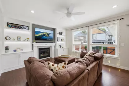 Living Room Photo of 6723 194 Street, Surrey, BC