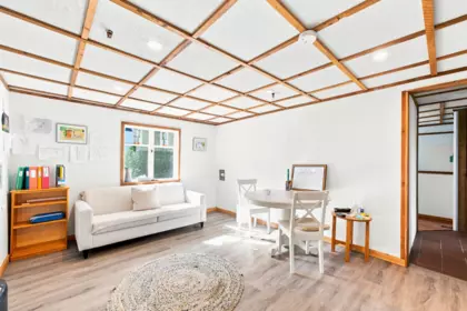 Basement Recreation Room Photo of 3396 Marine Drive, West Vancouver, BC