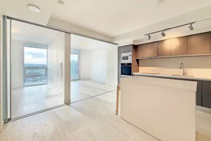 Kitchen Island Photo of 1211 180 E 2nd Avenue, Vancouver, BC