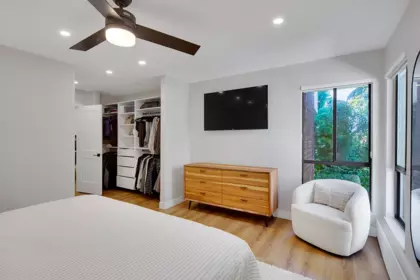 Bedroom 3 Photo of 303 1877 W 5th Avenue, Vancouver, BC
