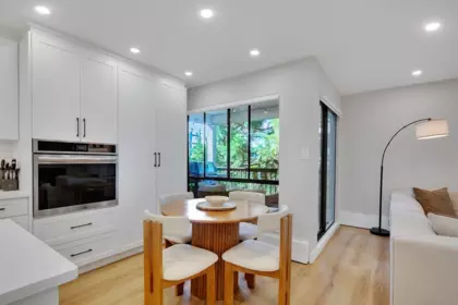 Breakfast Nook Photo of 303 1877 W 5th Avenue, Vancouver, BC