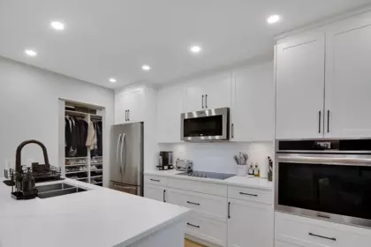 Kitchen Photo of 303 1877 W 5th Avenue, Vancouver, BC