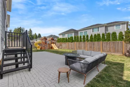 Aerial View of 19747 32a Avenue, Langley, BC