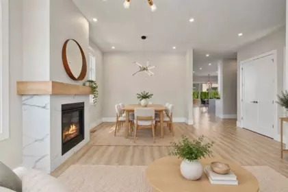 Dining Area Photo of 19747 32a Avenue, Langley, BC