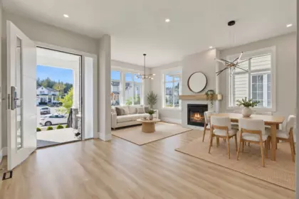 Living Room Photo of 19747 32a Avenue, Langley, BC