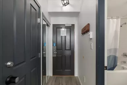 Family Room Photo of 319 4369 Main Street, Whistler, BC