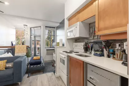 Pantry Photo of 319 4369 Main Street, Whistler, BC