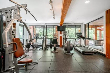 Fitness Center Photo Near 606 733 W 3rd Street, North Vancouver, BC