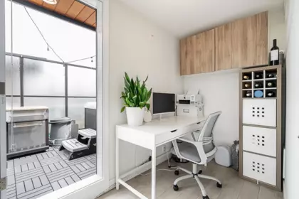 Garage Interior Photo of 606 733 W 3rd Street, North Vancouver, BC