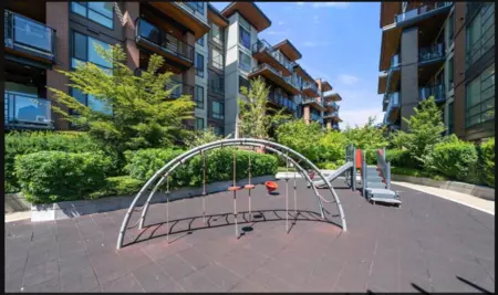 Playground / Recreational Area Near 606 733 W 3rd Street, North Vancouver, BC