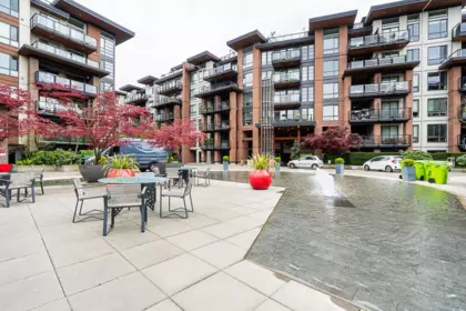 Swimming Pool Photo of 606 733 W 3rd Street, North Vancouver, BC