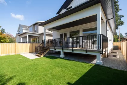 Backyard Photo of 12043 Bonson Road, Pitt Meadows, BC