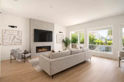 Living Room Photo of 12043 Bonson Road, Pitt Meadows, BC