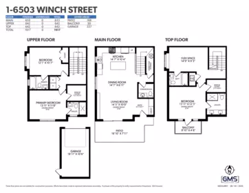 Basement Recreation Room Photo of 1 6503 Winch Street, Burnaby, BC