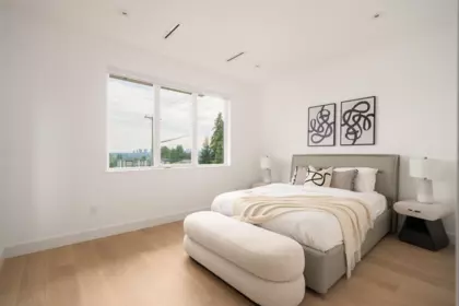 Bedroom 3 Photo of 1 6503 Winch Street, Burnaby, BC