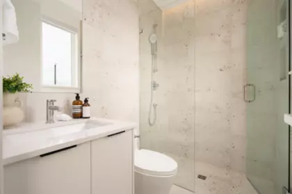 Guest Bathroom Photo of 1 6503 Winch Street, Burnaby, BC