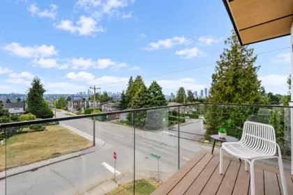 Primary Bedroom Photo of 1 6503 Winch Street, Burnaby, BC