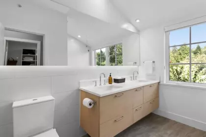 Office / Den Photo of 12 1133 Ridgewood Drive, North Vancouver, BC