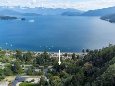 Exterior Rear Photo of LOT 6 Marine Drive, Gibsons, BC