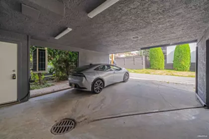 Aerial View of 2022 Chesterfield Avenue, North Vancouver, BC