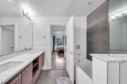 Breakfast Nook Photo of 307 8580 River District Crossing, Vancouver, BC